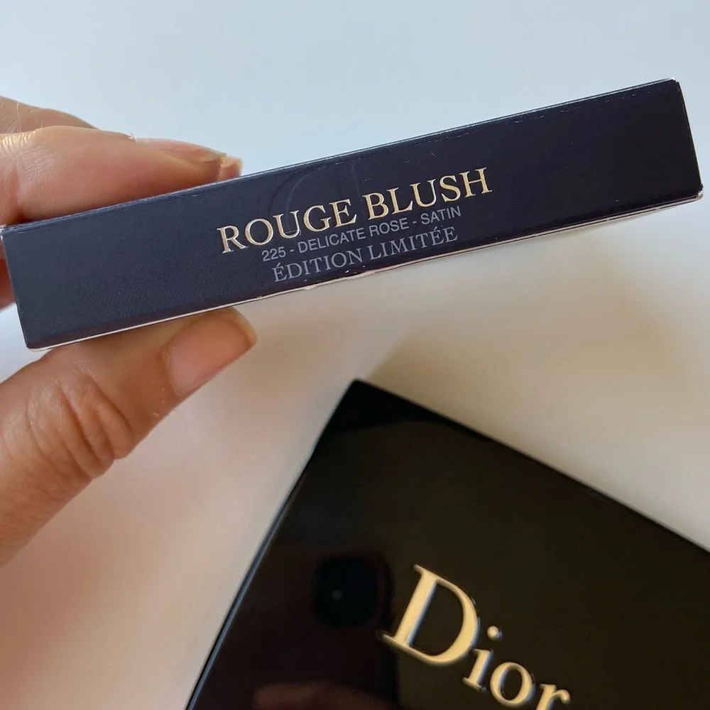 Dior Rouge Blush - 225 Delicate Rose Limited Edition